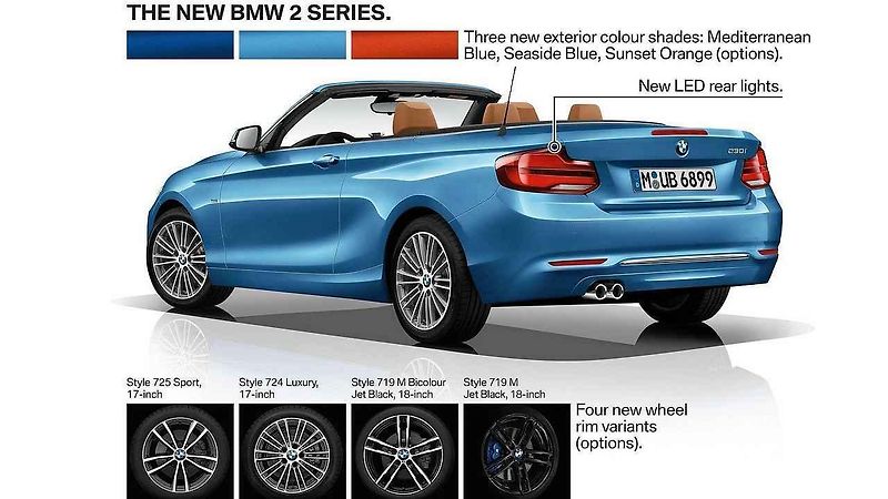 BMW řady 1 po faceliftu.