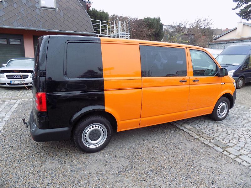 Volkswagen Transporter 2,0 TDI 110 KW DC 5 MÍST TEMP. - fotka 7 z 35