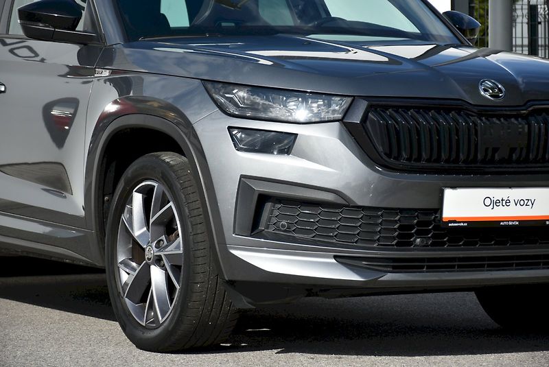 Škoda Kodiaq (2022) SPORTLINE TSi 110/1.5  M6 - fotka 7 z 30