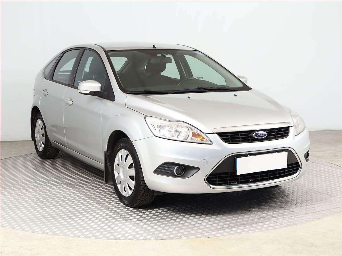 Ford Focus 1.6 16V, Serv.kniha