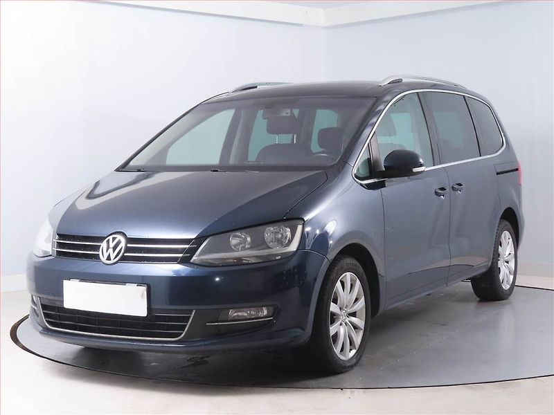 Volkswagen Sharan (2011) Highline 2.0 TDI, Navi - fotka 2 z 15