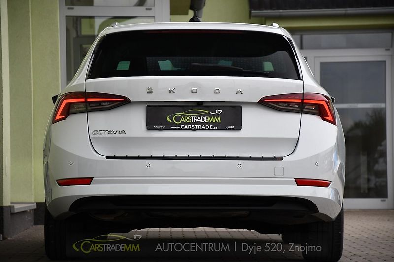 Škoda Octavia 2,0 TDI 110kW - fotka 4 z 50