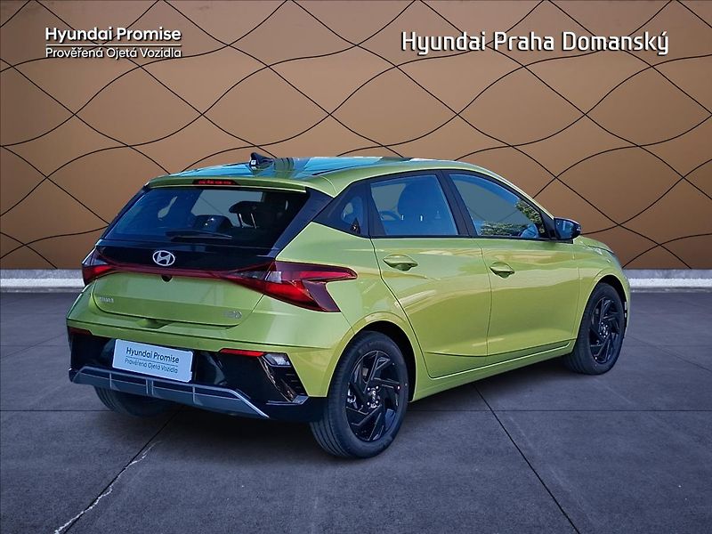 Hyundai i20 1,0   1,0 TGDI,GO PLUS - fotka 6 z 9