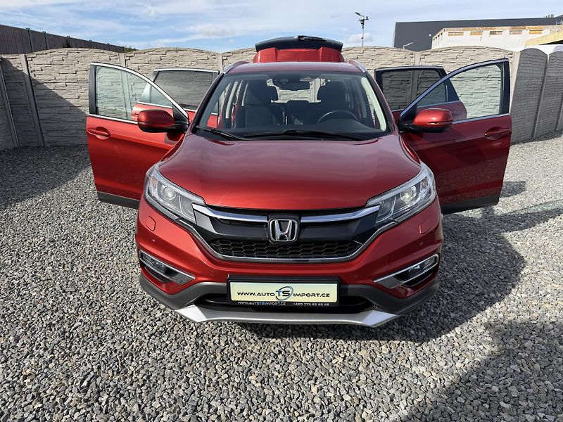 Honda CR-V 1.6CT-Di 4x4 160PS ČR 145TKM!! - fotka 139 z 159
