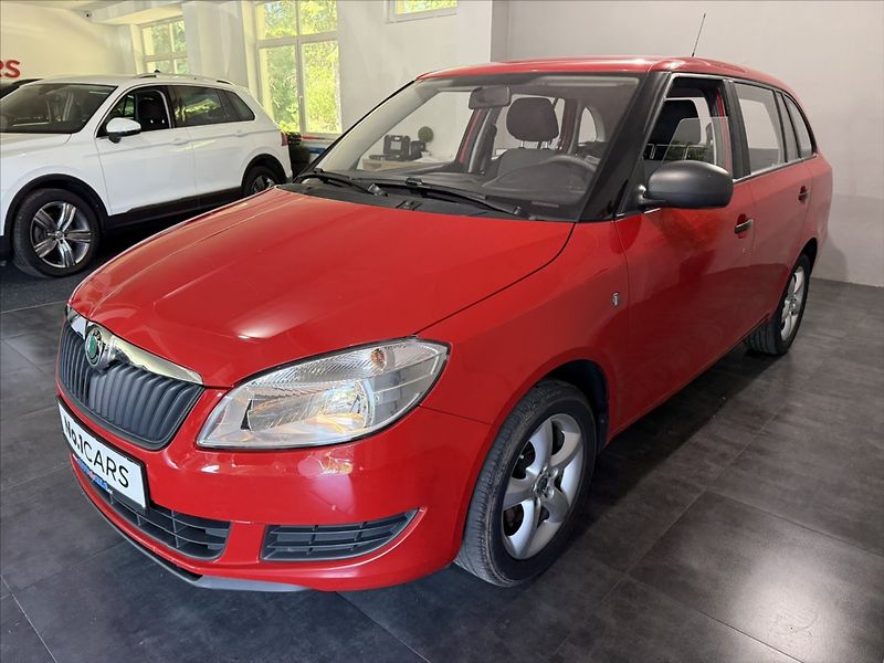 Škoda Fabia 1,2   i ALU KOLA STK 05/2028 - fotka 3 z 19