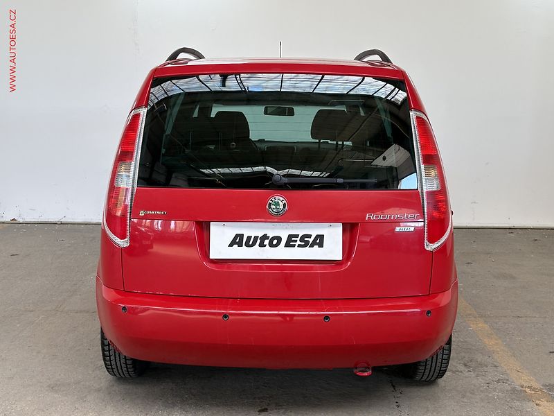 Škoda Roomster (2009) 1.2i, ČR, AC, park.asist - fotka 5 z 13
