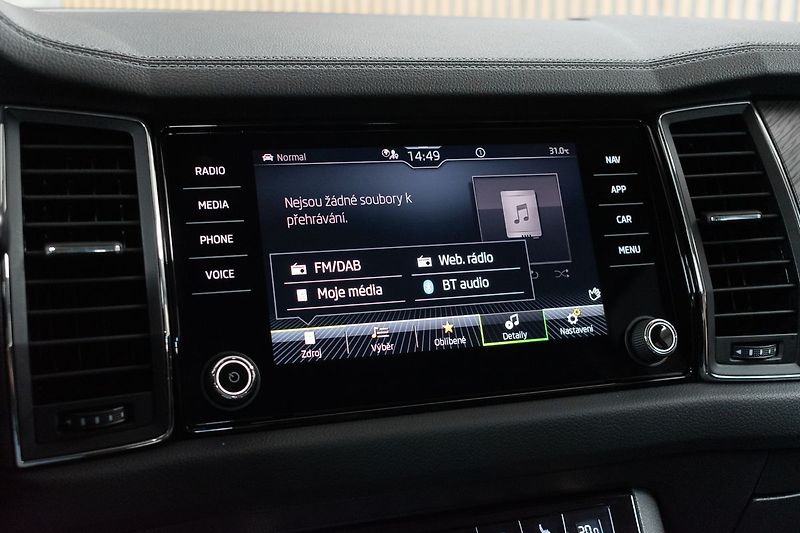 Škoda Kodiaq 2.0 TDI REZERVACE - fotka 30 z 50