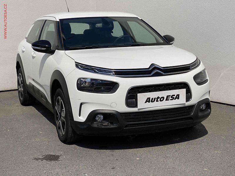 Citroën C4 Cactus (2020) 1.2PT, Feel, TZ - fotka 1 z 15