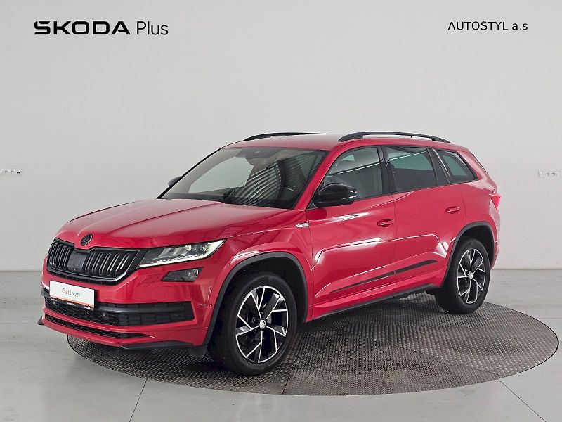 Škoda Kodiaq (2017) 2.0TDI 140kW 4x4 DSG SPORTLINE - fotografie inzerátu