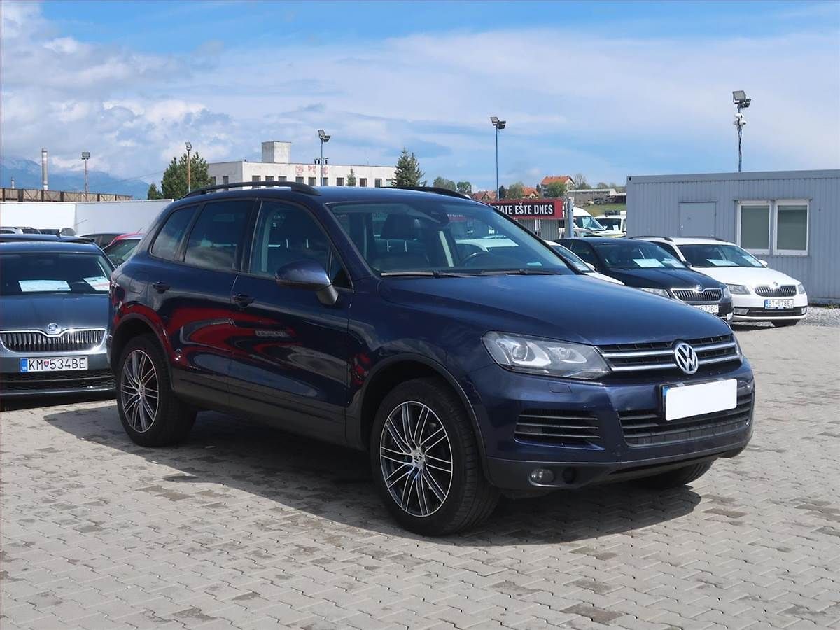 Volkswagen Touareg 3.0 TDI, 4X4, Automat
