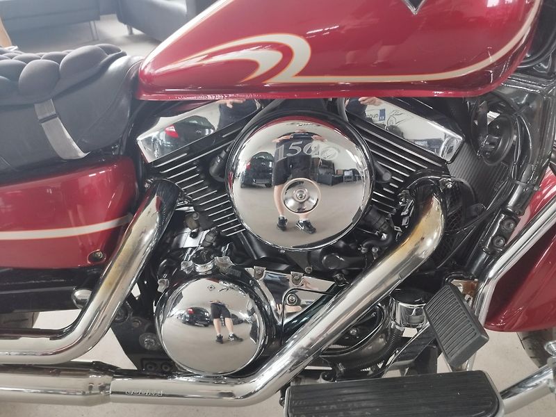 Kawasaki VN 1500 Classic (2002) VULCAN 1500 47KW,NOVÁ STK - fotka 10 z 19