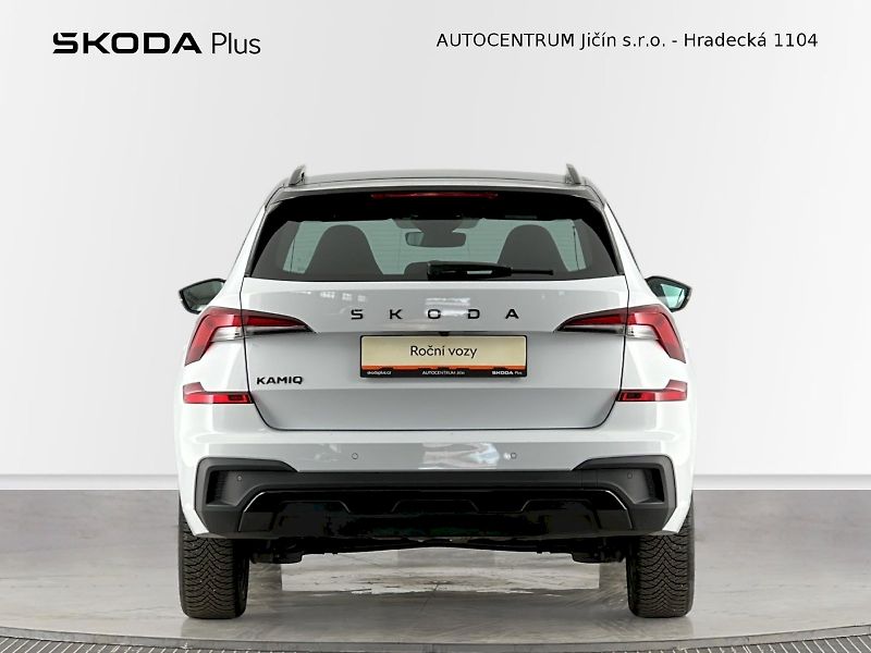 Škoda Kamiq (2025) DSG 1.0TSI 85kW Monte Carlo - fotka 6 z 33