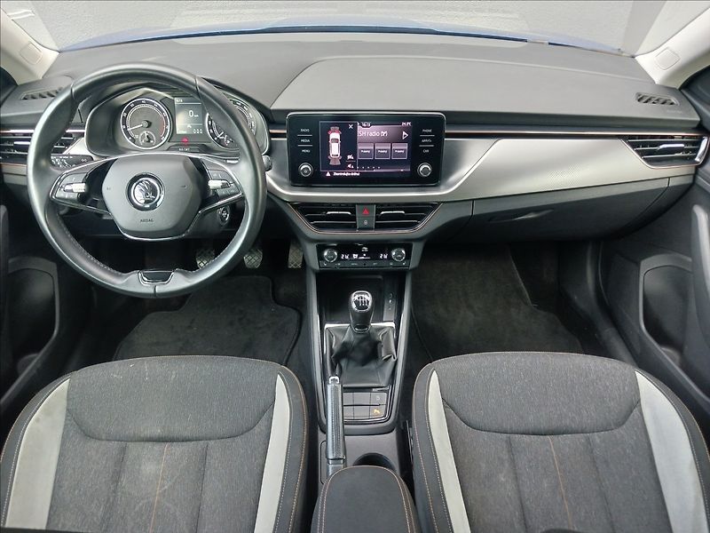 Škoda Scala 1,5 110 kW STYLE - fotka 12 z 18