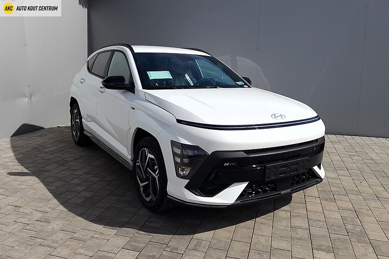 Hyundai Kona (2025) 27 1,6 T-GDI MT N LINE - fotka 2 z 11