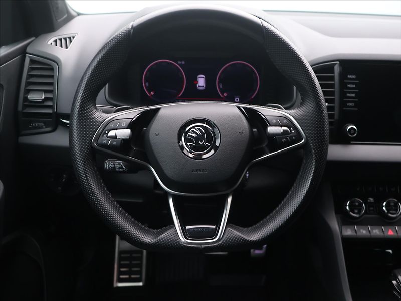 Škoda Karoq 1.5 TSI 110 kW Sportline CZ DS - fotka 15 z 33