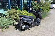 Suzuki Burgman 125.