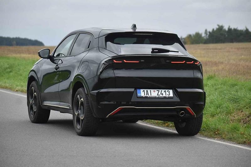Alfa Romeo Junior je určitě vhodná pro výlety na zajímavá místa.
