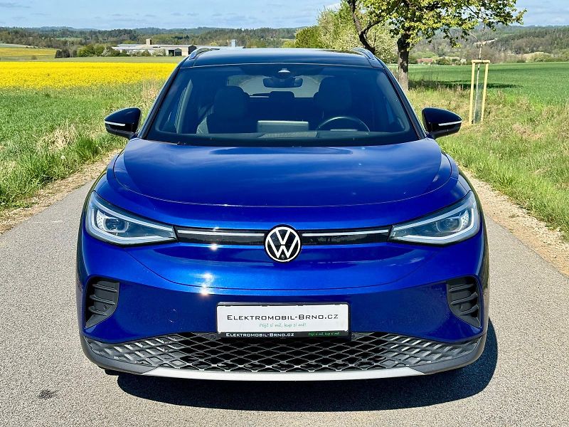Volkswagen ID.4 (2020) 82kWh, SoH 86% 1ST MAX, MASÁŽE - fotka 2 z 27