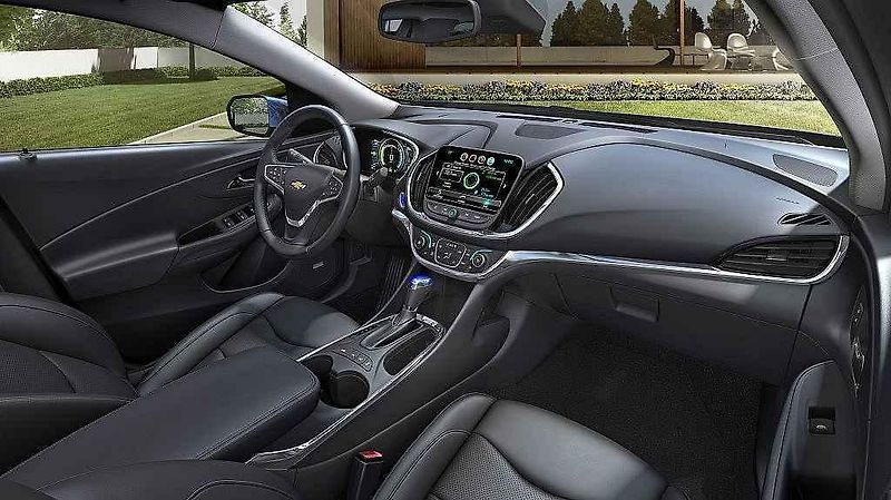 Chevrolet Bolt EV Concept.