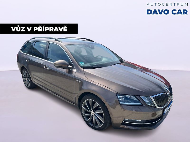 Škoda Octavia 2,0 TDI DSG L&K Panorama - fotka 2 z 12