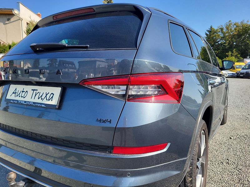 Škoda Kodiaq 2.0 TDi DSG 4x4 SPORTLINE - fotka 43 z 47