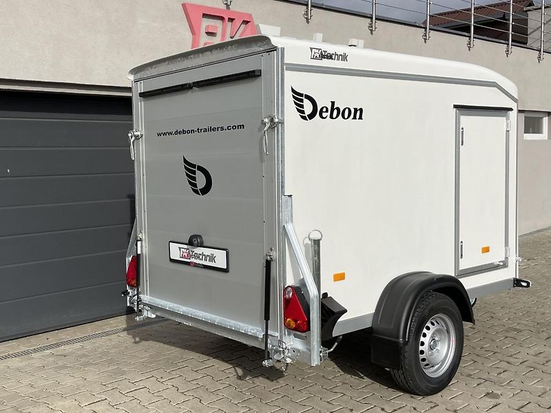 Debon (2026) C255, COMPOSITE, dveře, bílý - fotka 6 z 38