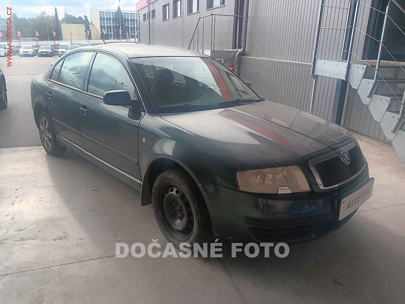 Škoda Superb (2003) 1.9 TDi, ČR - fotka 1 z 3