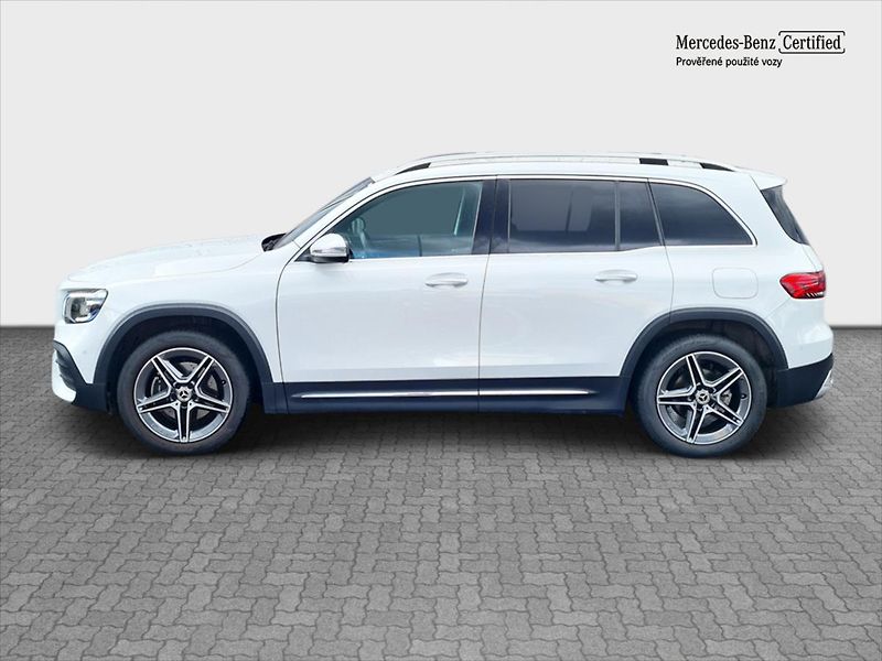 Mercedes-Benz GLB 200 4MATIC AMG Line - fotka 2 z 22