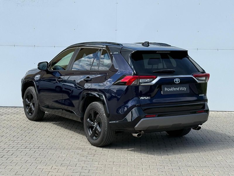 Toyota RAV4 2.5 HSD e-CVT AWD Selection - fotka 7 z 28