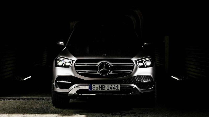 Mercedes-Benz GLE 2018