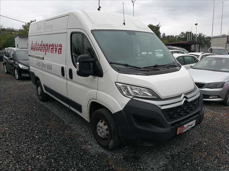 Citroën Jumper 2,0 HDi 1.maj. L2H2 servis kní - fotka 3 z 19