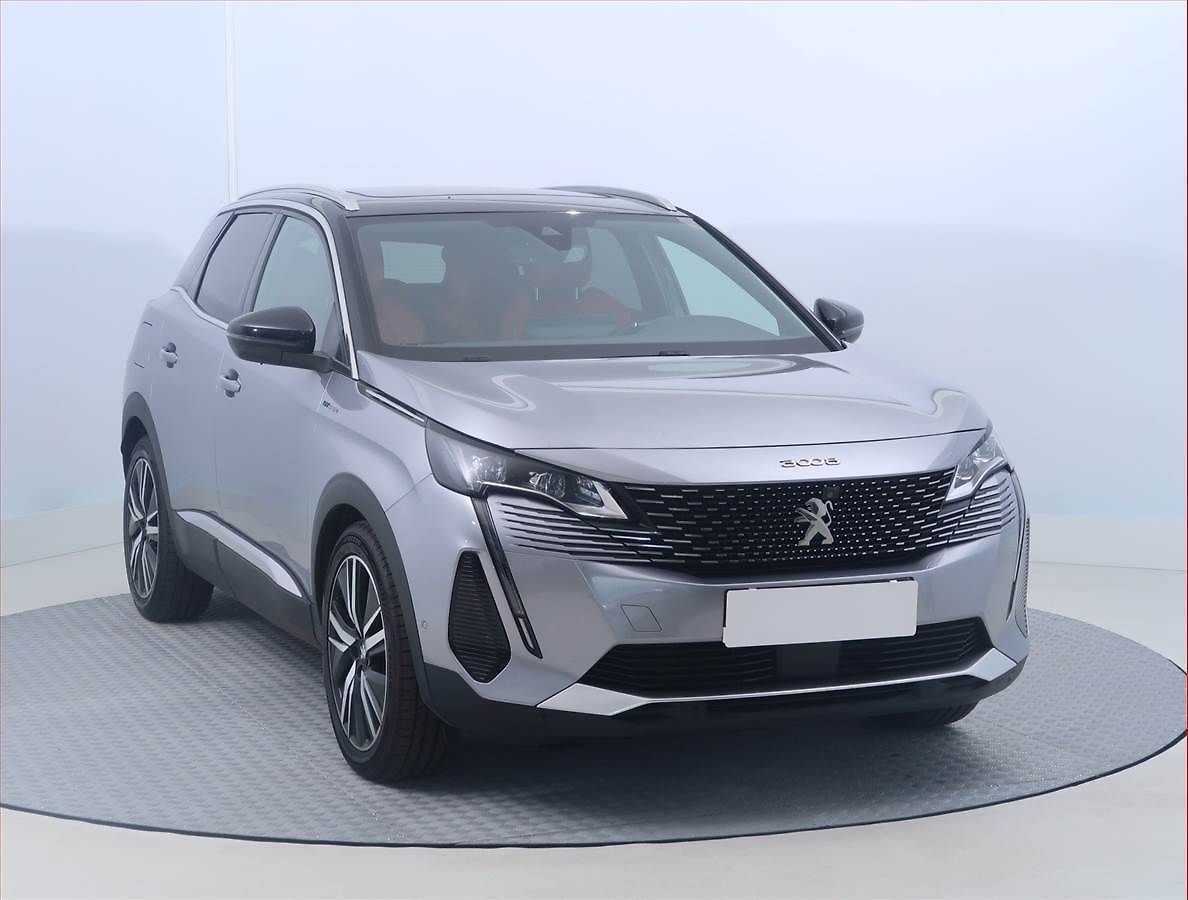 Peugeot 3008 e-Hybrid 300