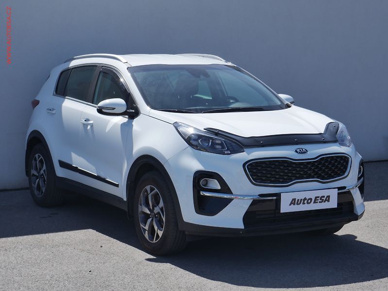 Kia Sportage (2019) 1.6T-GDI, ČR, Xenon - fotografie inzerátu