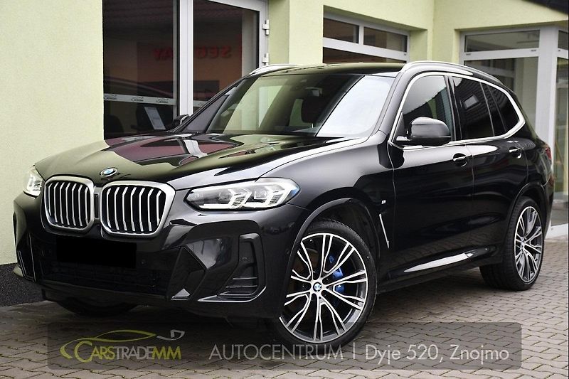 BMW X3 xDrive30d M-SPORT TAŽNÉ 1M ČR - fotografie inzerátu