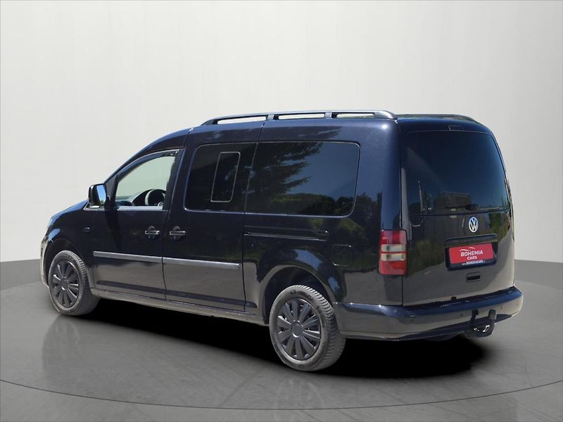 Volkswagen Caddy 1,6 TDi 75 Kw MAXI Style - fotka 5 z 21