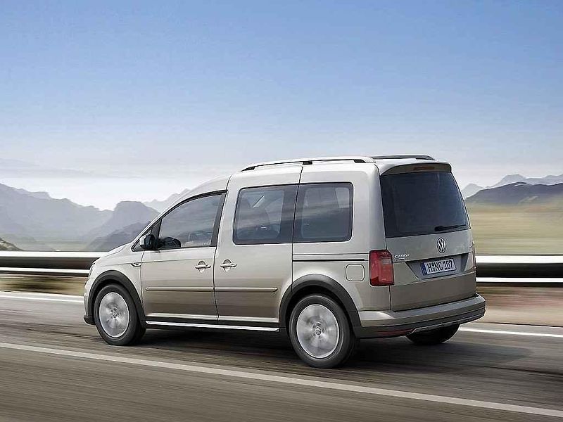 Volkswagen Caddy Alltrack.