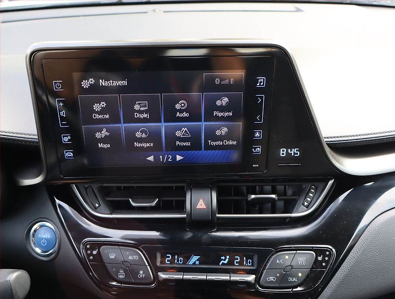 Toyota C-HR (2018) 1.8 Hybrid, Automat, Navi - fotka 17 z 24