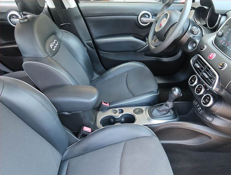 Fiat 500X (2018) 1.4 MultiAir, Automat - fotka 9 z 14