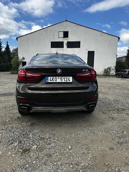 BMW X6 (2016) - fotografie inzerátu