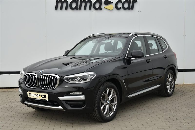 BMW X3 xDrive 20d 140kW XLine HEAD-UP - fotka 3 z 26