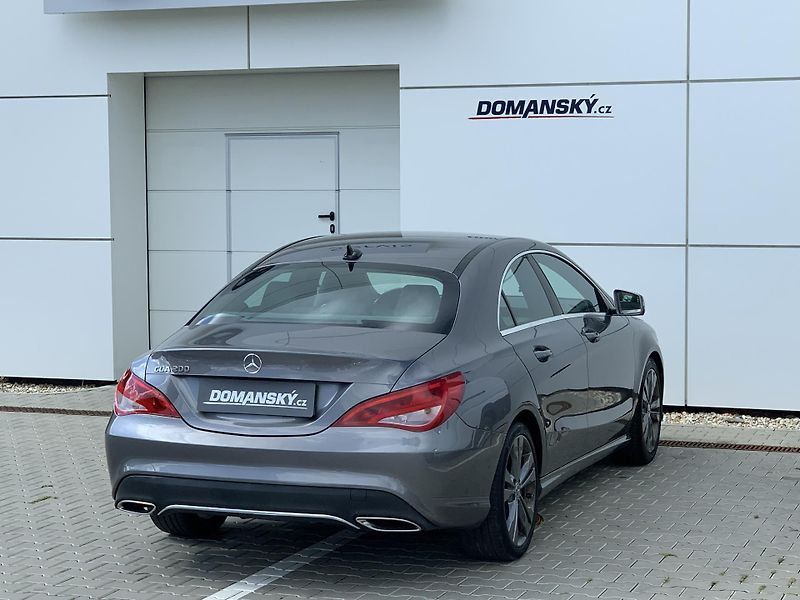 Mercedes-Benz CLA CLA 200 115kW MAN6 - fotka 3 z 36