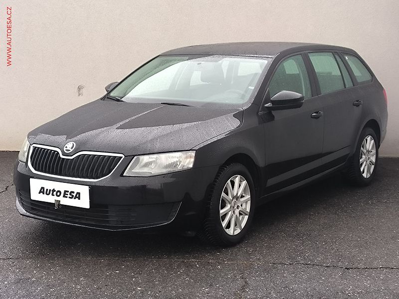 Škoda Octavia (2014) 1.2TSi, Active - fotka 3 z 14