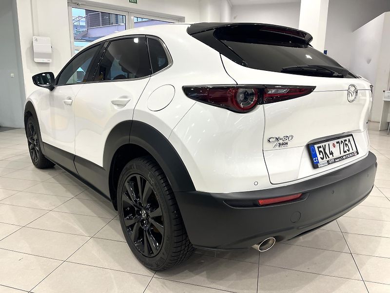 Mazda CX-30 (2024) 2.0L SKYACTIV X 186ps Homura - fotka 5 z 19