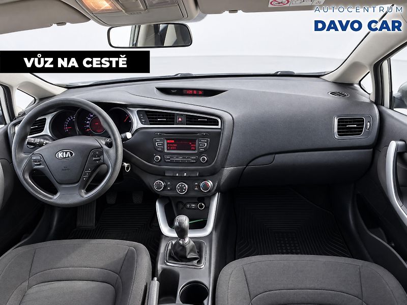Kia Ceed 1,4 CVVT 74kW Exclusive CZ DPH - fotka 4 z 7