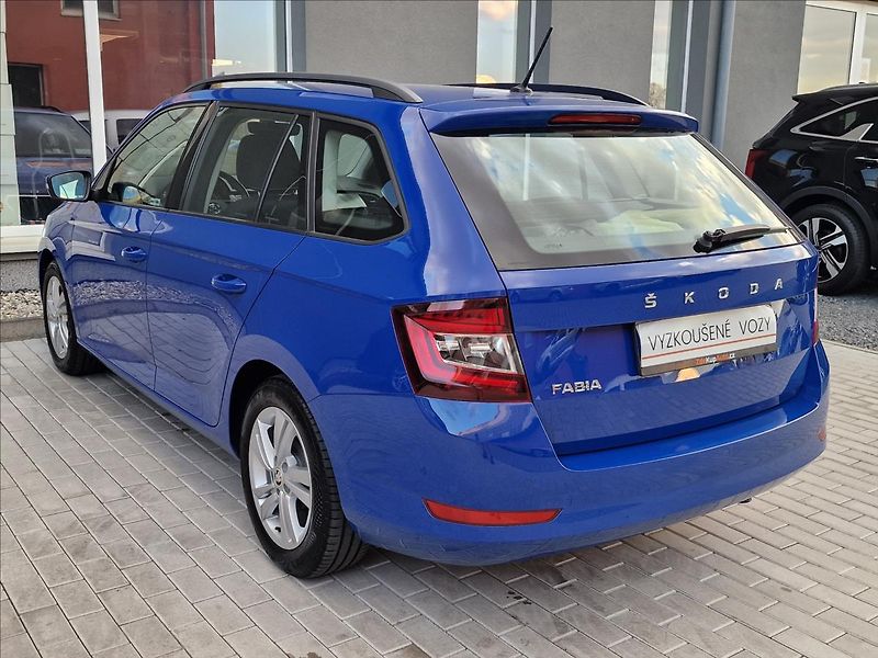 Škoda Fabia 1.0 TSI Style Combi,ČR,1.Maj. - fotka 8 z 48