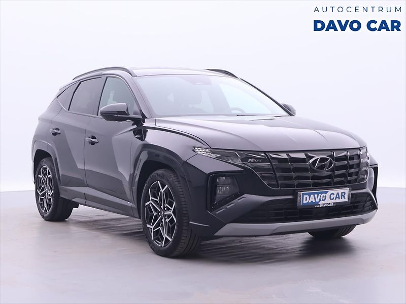 Hyundai Tucson 1,6 CRDi 100kW Aut. NLine 4x4 - fotografie inzerátu