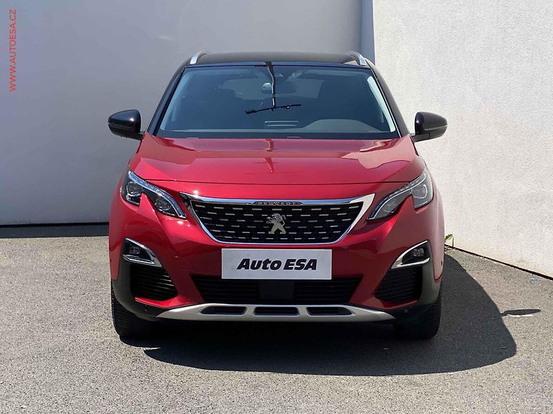 Peugeot 3008 (2019) 1.2 PT, Allure, AT, LED - fotka 2 z 19