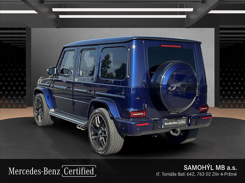 Mercedes-Benz Třídy G Mercedes AMG G 63  G - fotka 3 z 14