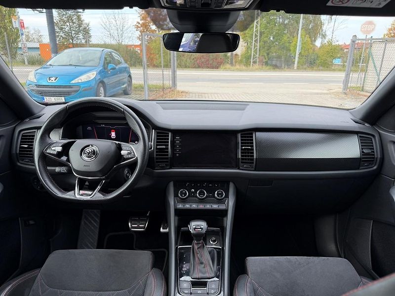 Škoda Kodiaq RS 2.0 TDI 176 kW 4x4 servis. - fotka 8 z 35