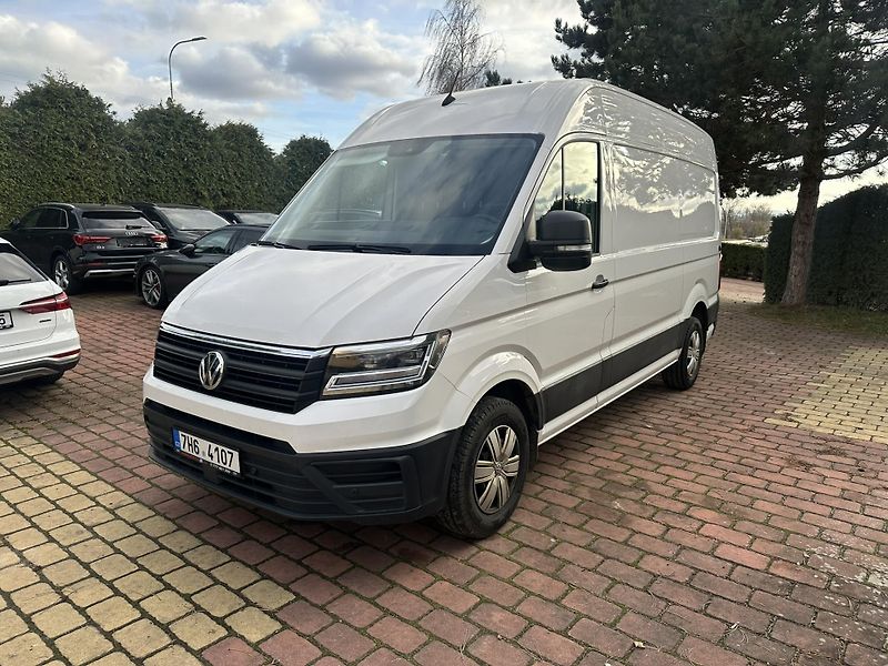 Volkswagen Crafter 2,0TDi, 103Kw, LED SVĚTLOMETY - fotka 8 z 21